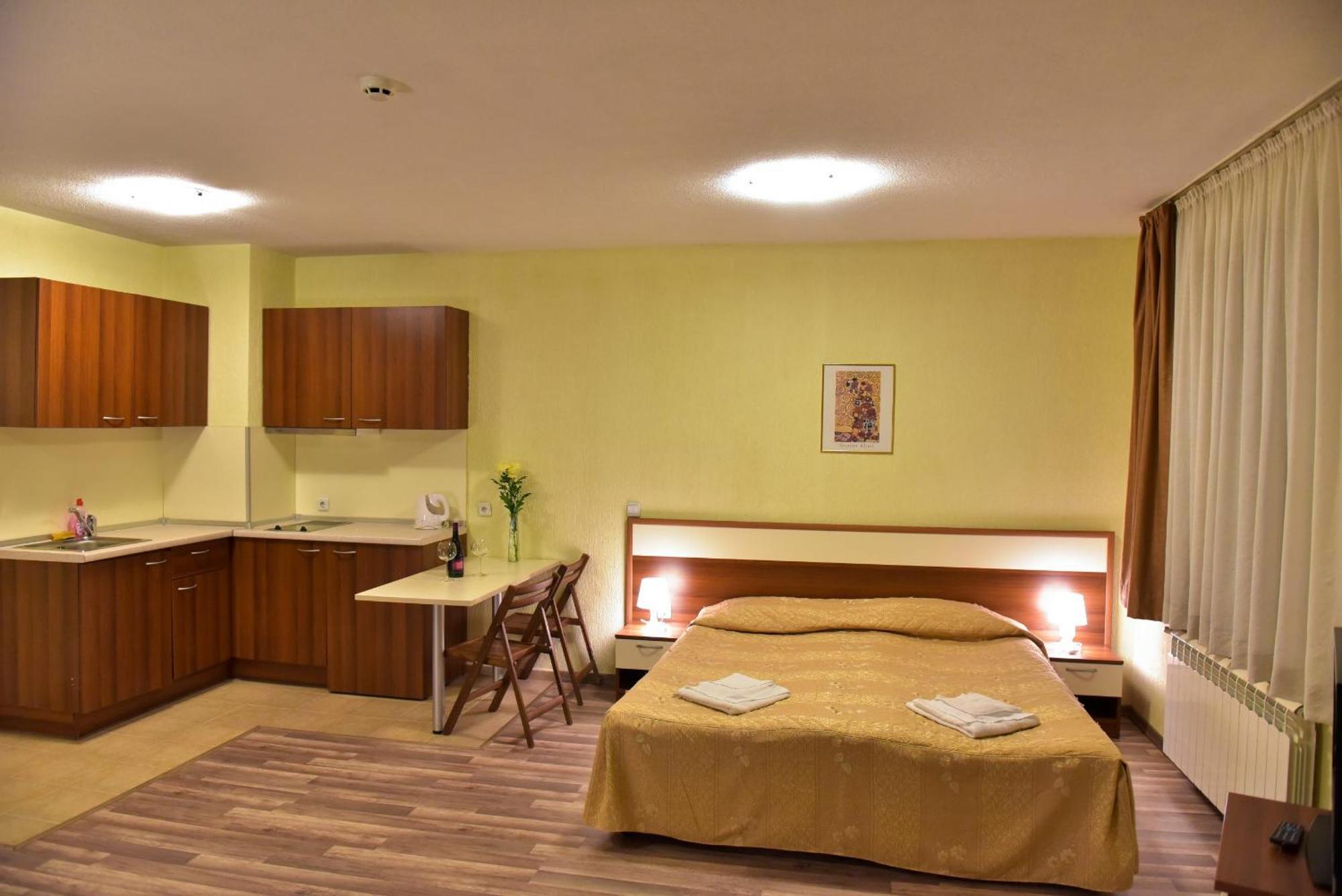 Apart Hotel Comfort Bansko Eksteriør bilde