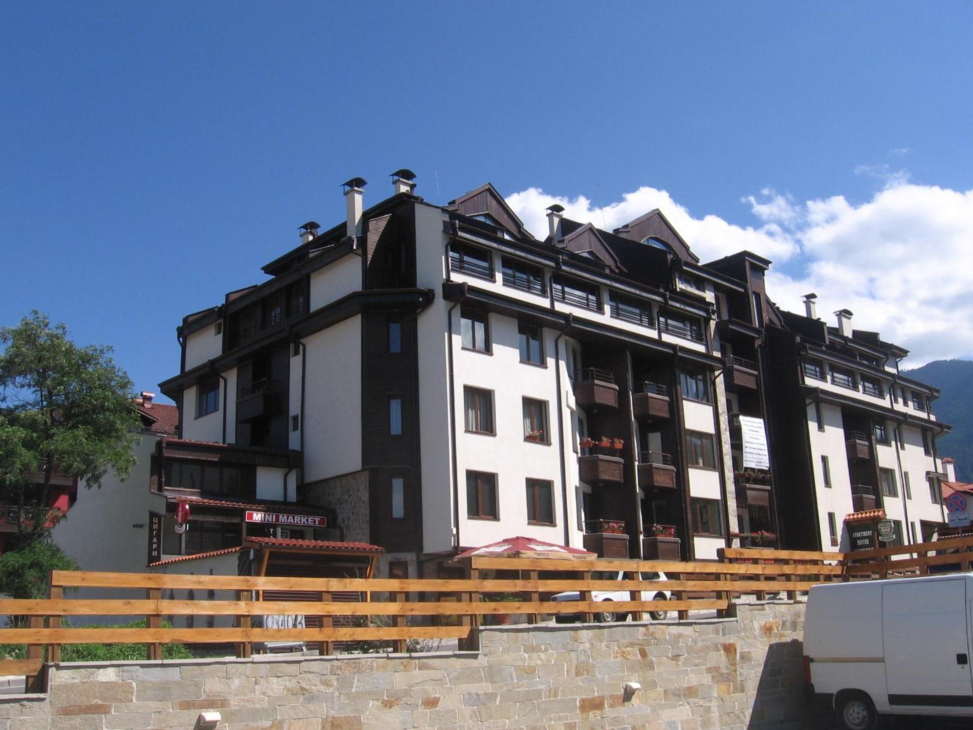 Apart Hotel Comfort Bansko Eksteriør bilde