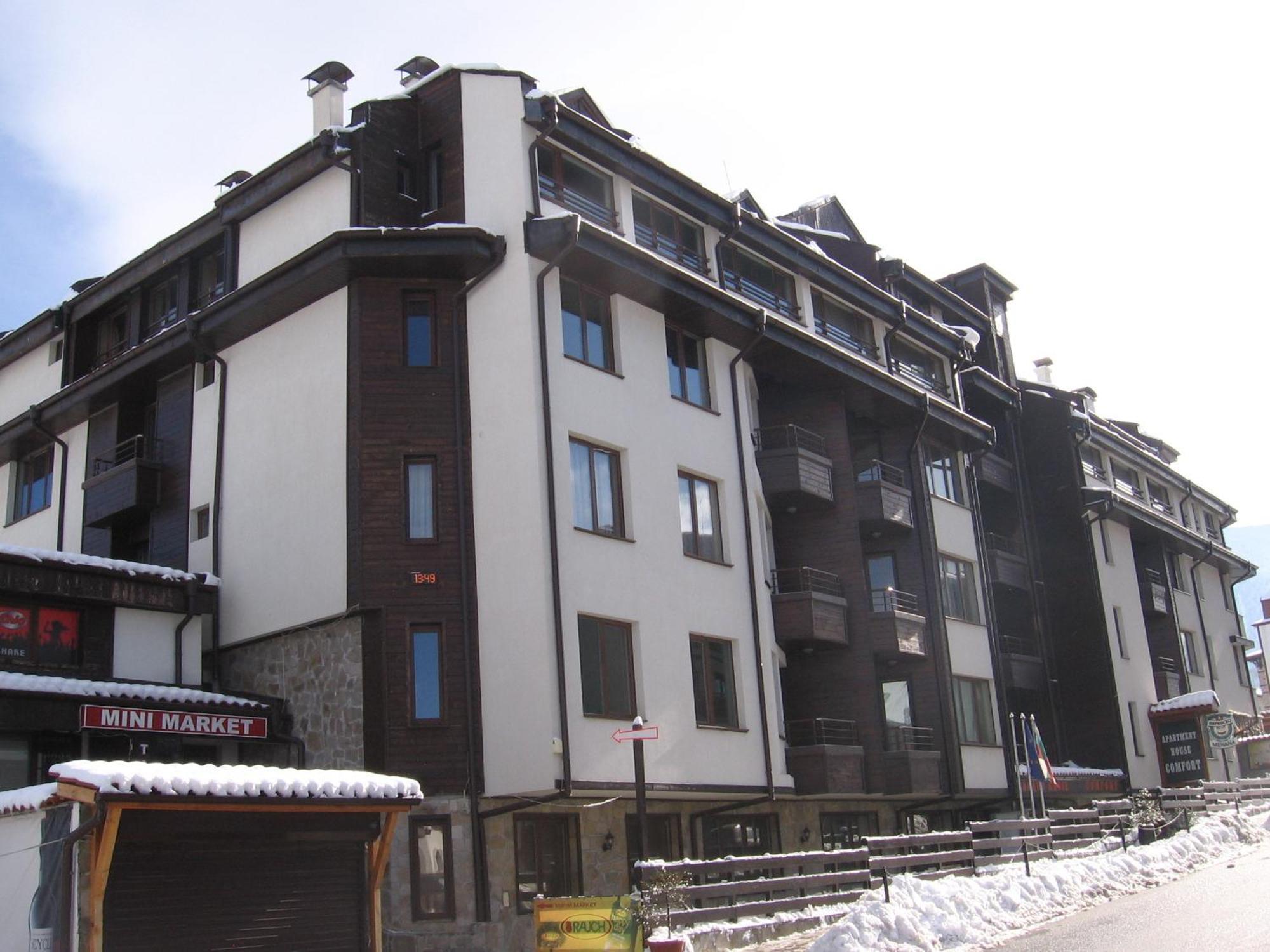 Apart Hotel Comfort Bansko Eksteriør bilde