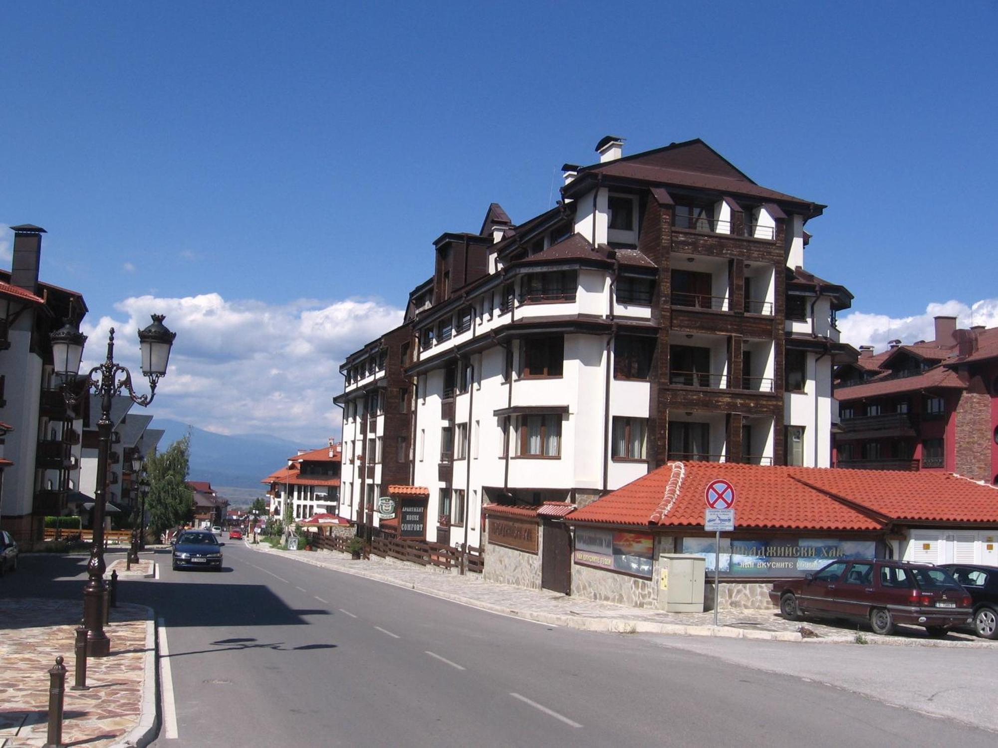 Apart Hotel Comfort Bansko Eksteriør bilde